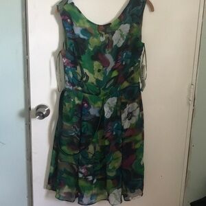 Danny and Nicole Dress floral dress